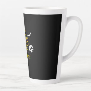 Halloween Eat Drink and Be Scary Birthday Milchtasse