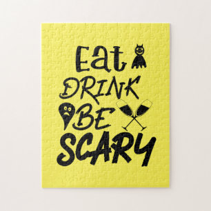 Halloween Eat Drink Be Scary