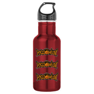 HALLOWEEN EDELSTAHLFLASCHE