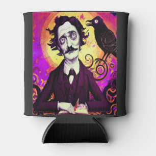 Halloween, Edgar Allen Poe, Raven, Nevermore Dosenkühler