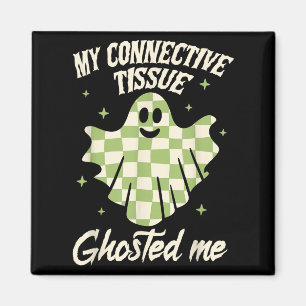 Halloween Eds Ehlers-Danlos Mein Bindegewebe G Magnet