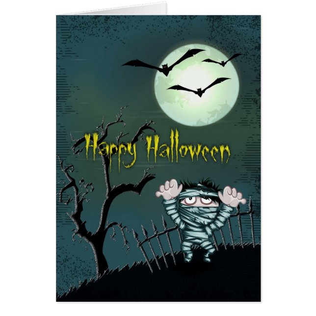 Halloween effrayant (Devant)