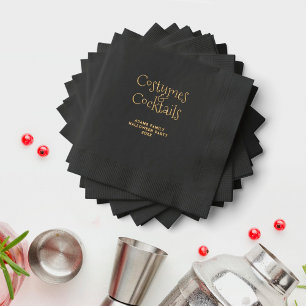 Halloween Éffrayant Black Costume & Cocktails Part