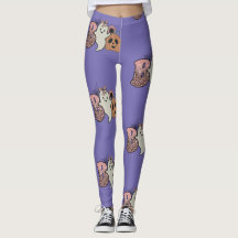 Halloween éffrayant Leggings