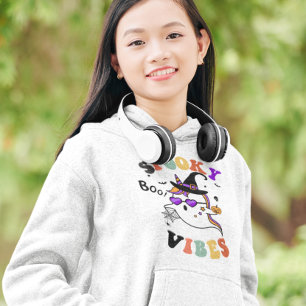 Halloween Éffrayant Vibes Retro mignon monicorne f