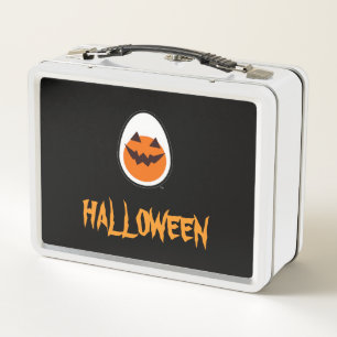 Halloween Ei Metall Brotdose