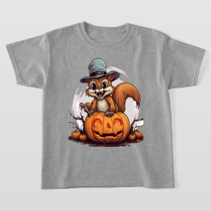 Halloween Eichhörnchen T-Shirt