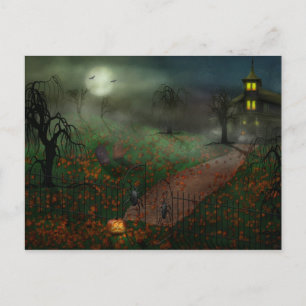 Halloween - Ein Heiliger Abend Postkarte