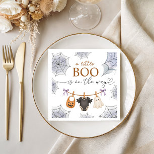 Halloween Ein Kleiner Boo Baby Shower Servietten