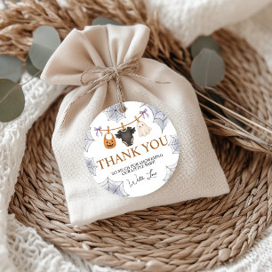 Halloween Ein Kleiner Gruß Dankeschön-Anhänger Geschenkanhänger