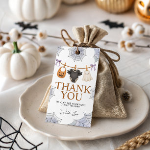 Halloween Ein Kleiner Gruß Dankeschön-Anhänger Geschenkanhänger