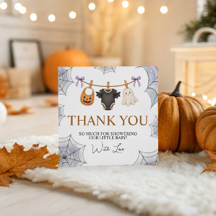 Halloween Ein Kleiner Gruß Dankeschön-Anhänger Geschenkanhänger