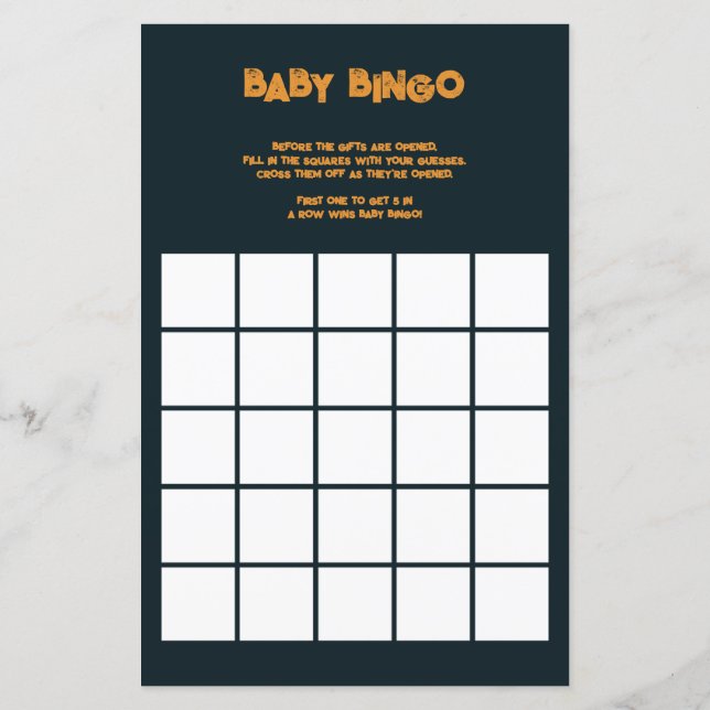 Halloween ein kleines Spook Pumpkin Baby Duschspie (Rückseite)