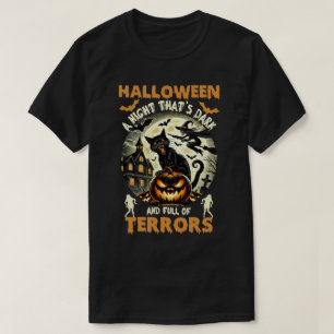 Halloween : Eine dunkle Nacht T-Shirt