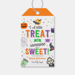 Halloween Eine kleine Leckerei für jemanden süß Geschenkanhänger