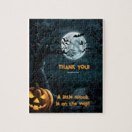 Halloween eine kleine Spook Pumpkin Baby Dusche