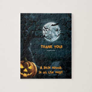 Halloween eine kleine Spook Pumpkin Baby Dusche