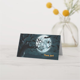 Halloween eine kleine Spook Pumpkin Baby Dusche Platzkarte