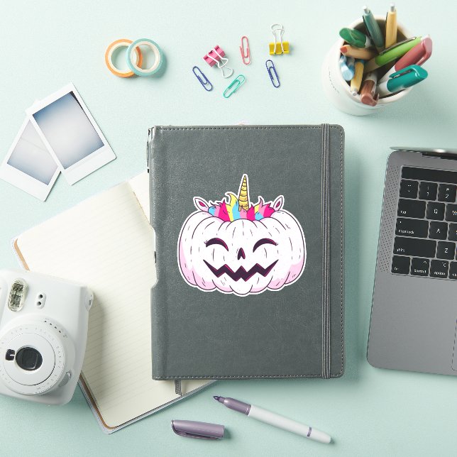 Halloween-Einhorn      Aufkleber (iPad Hülle)