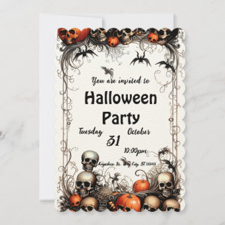 Halloween Einladung