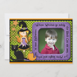 Halloween Einladung
