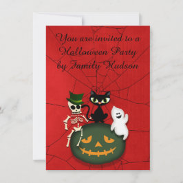 HALLOWEEN EINLADUNG