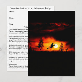 Halloween Einladung