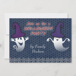 Halloween Einladung