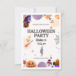 Halloween Einladung