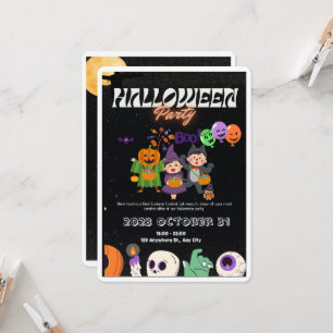 Halloween Einladung