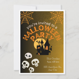 Halloween Einladung