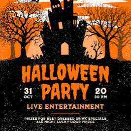 Halloween Einladung