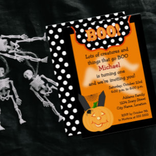 Halloween Einladung