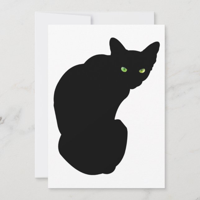 Halloween Einladung (Vorderseite)