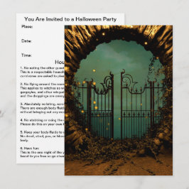Halloween Einladung
