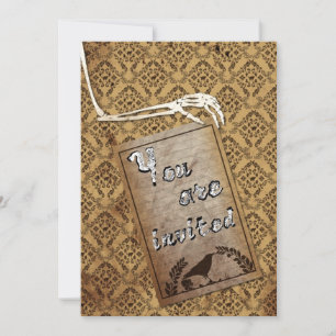 Halloween-Einladung Einladung