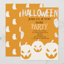 Halloween-Einladung