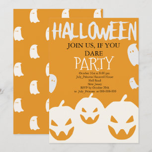 Halloween-Einladung Einladung