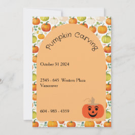 Halloween-Einladung Einladung