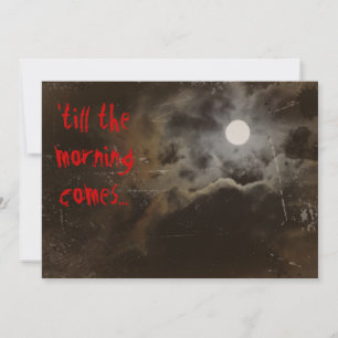 Halloween-Einladung Einladung