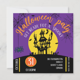 Halloween-Einladung Save The Date
