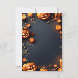 Halloween-Einladungskarte Einladung