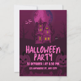 Halloween Einladungskarten! Einladung