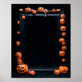 Halloween-Einladungsposter Nr. 1 Poster