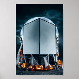 Halloween-Einladungsposter Nr. 2 Poster