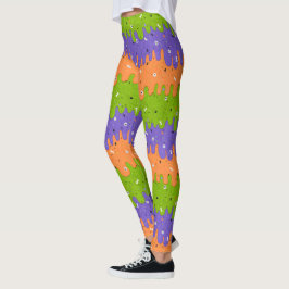 Halloween-Eiscreme Leggings