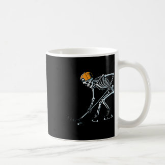 Halloween-Eishockey-Skelett-Kostüm Jungen Kinder Y Kaffeetasse