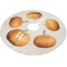 Halloween Elegant Harvest Pumpkins - Personalisier