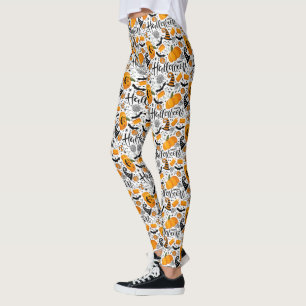 Halloween-Elemente Leggings