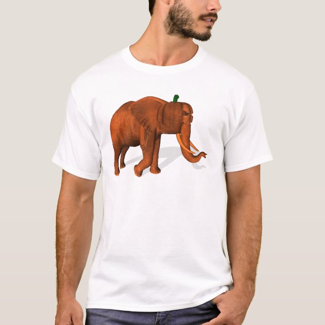 Halloween Elephant T-Shirt (Vorderseite)